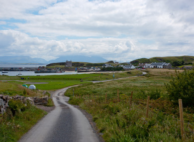 Clare Island, Co Mayo.