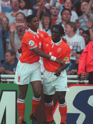 Seedorf and Kluivert spent a decade playing together with the Netherlands.