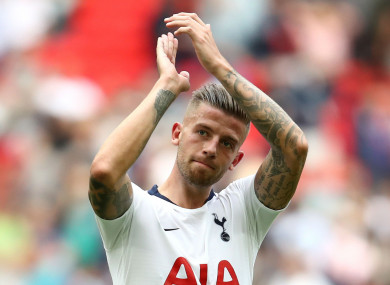 Toby Alderweireld completed 90 minutes for Spurs today.