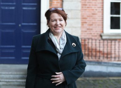 Former Garda Commissioner Noirin O'Sullivan