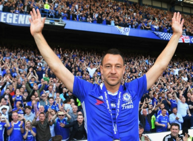 John Terry (file pic).