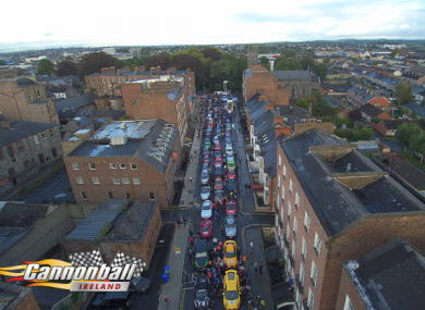 Last year's Cannonball road trip