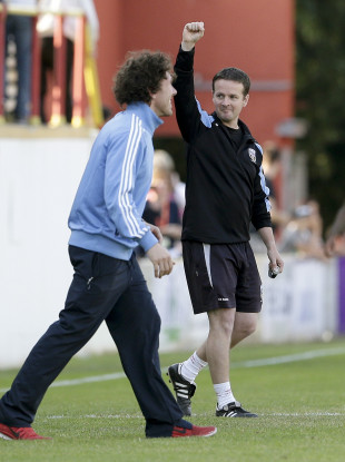 UCD manager Collie O'Neill.