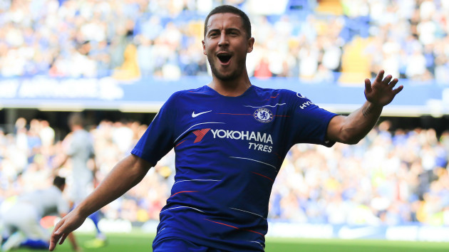 Eden Hazard 'maybe' the best in Europe
