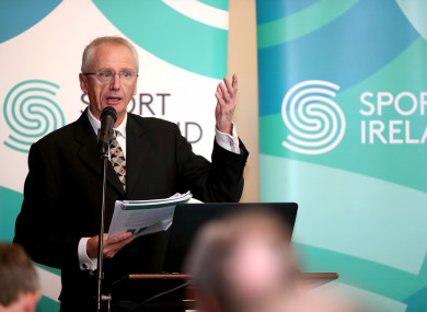 Sport Ireland CEO, John Treacy (file photo).