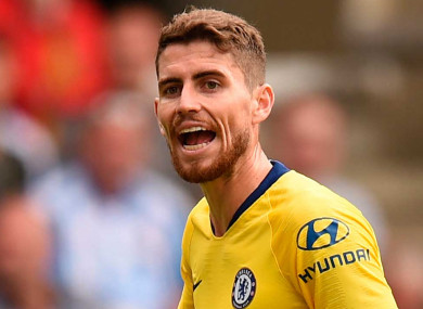 Jorginho (file pic).