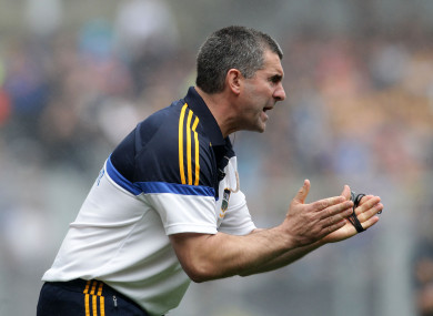 Sheedy is back in charge of the Tipperary hurlers.
