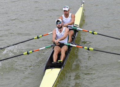 O'Donovans: medal race on Saturday (file photo).
