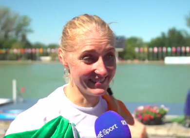 The 36-year-old has been crowned women's single sculls world champion.
