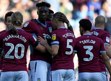 Tammy Abraham's goal saw Aston Villa beat Swansea City 1-0