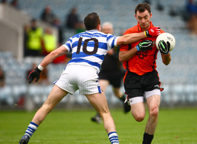 File photo of Duhallow veteran Donnacha O’Connor, who scored 1-3 today.