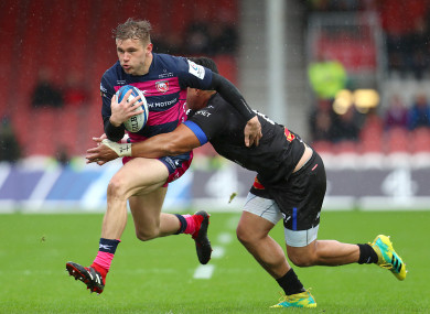 Jason Woodward: Gloucester top Pool 2.