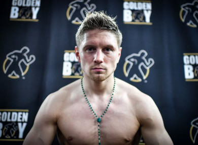 Jason Quigley (file pic).