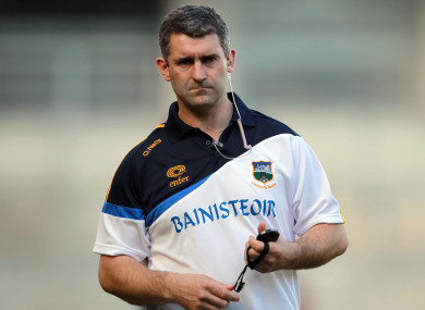 Back in charge: Liam Sheedy.