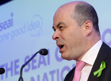 Former Minister for Communications Denis Naughten resigned last week