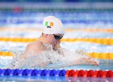 Silver: Niamh Coyne.