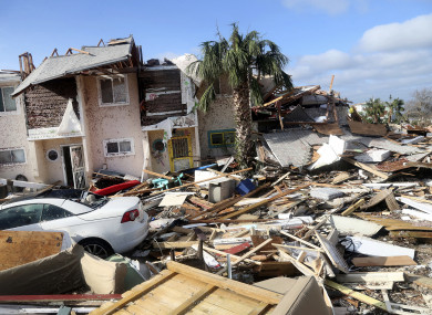The coastal township of Mexico Beach