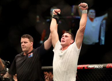 Darren Till following his victory over Stephen Thompson in May of this year.
