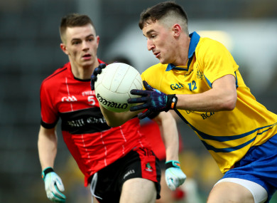 Conor Gleeson was in good scoring form for The Nire today.