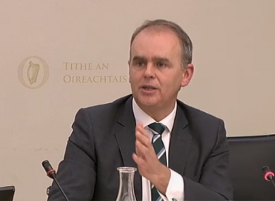 Minister for Education Joe McHugh