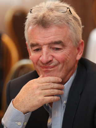 Ryanair CEO Michael O'Leary