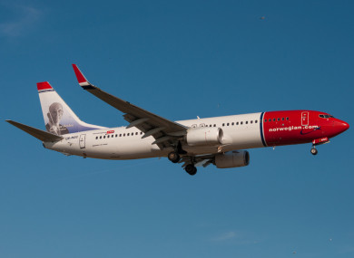 Rescue 116 assisted in the landing of Norwegian airlines' D8494 from Helsinki at Dublin this afternoon.