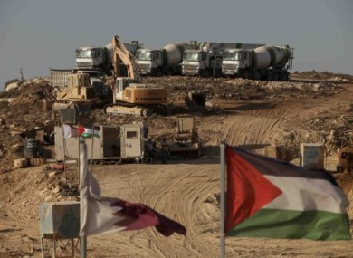 Rawabi near the West Bank is billed as a symbol of the future Palestine: a modern, middle-class city of orderly streets, parks and shopping plazas.