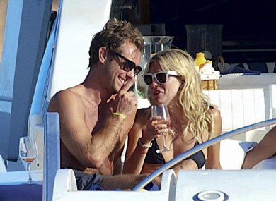Jude Law and Sienna Miller: Miller is currently pursuing legal action against the News of the World over claims it intercepted voicemail messages left on her phone.