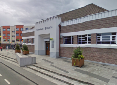 The public library at Irishtown, Dublin 4: a 13-year-old boy was struck by a jeep in a hit-and-run incident last weekend.