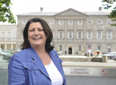 Máire Geoghegan-Quinn told the Dáil that