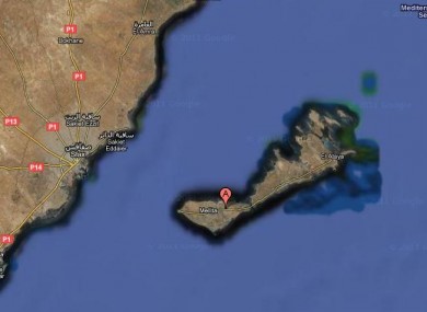 Kerkannah is an island off the Tunisian coast in the Mediterranean.
