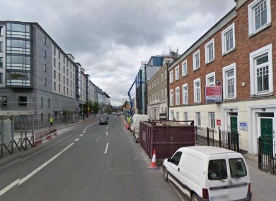 Man Suffers Serious Burns After Central Dublin Gas Explosion Pearse Street 390x285 