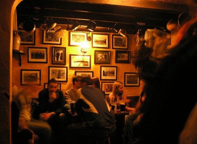 File photo of a pub in Dingle, Co Kerry
