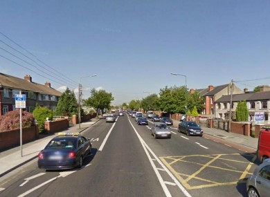 Drimnagh Road in Crumlin, Dublin