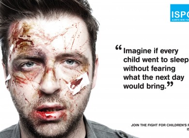 Mark Feehily of Westlife takes part in the ISPCC's new anti-bullying campaign