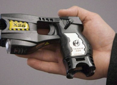 File photo of a 'Taser'