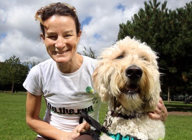 Sonia O'Sullivan and puppy-in-training Halle want you to run for the Irish Guide Dogs in the Cork Women's Mini Marathon next month. More details at the link below.