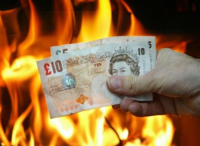 It won't quite be burned but two Lotto winners in County Down are running out of time to claim over half a million pounds in prize funds.