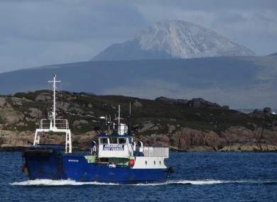 Arranmore ferry.