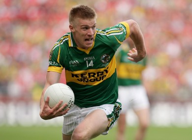Walsh in action for Kerry in 2009