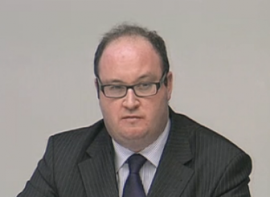 Eoin O'Shea has admitted to emailing two influential MEPs criticising Kevin Cardiff's nomination to replace him.