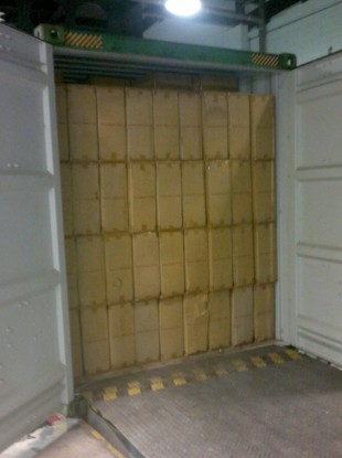 The cigarette seizure in Co Monaghan