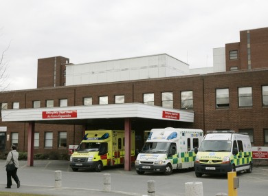 Beaumont Hospital in Dublin (File photo)