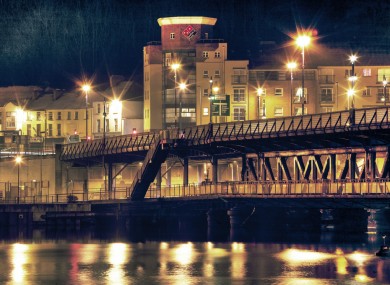 File photo of the Waterside area of Derry city.