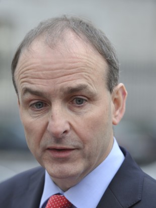 Fianna Fáil leader Micheál Martin has been criticised by Buttimer.