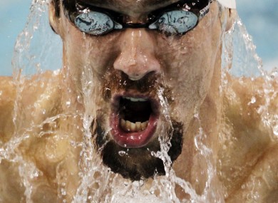 Michael Phelps: one more Olympics.