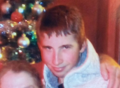 Undated garda image of Patrick Cummins Hennessey, 17.