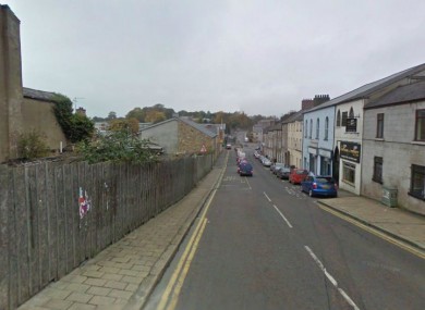 College Street in Armagh