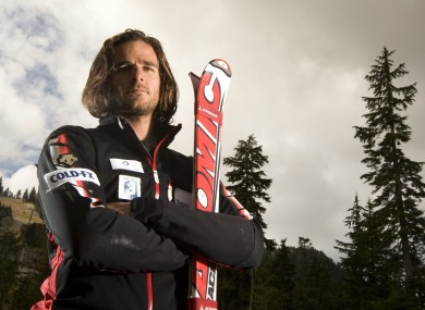 Nick Zoricic of Toronto at Cypress Mountain in North Vancouver.