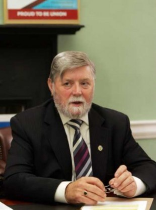 TEEU General Secretary Eamon Devoy will be among today's delegation.